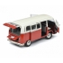 VW T2a bus 1967 red white 1:18 450043600