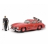 Mercedes Benz 300 SL with ski and f 1:43 450376600