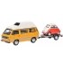 VW T3 Joker camping bus with traile 1:43 450330300