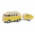 VW T1 Camper w.caravan 1:64 452026700