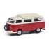VW T2 Camper Red White 1:87 452665912