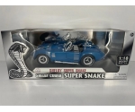 Shelby Cobra 427 Super Snake Blue 1:18 42707