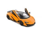 McLaren 600LT Coupe 2018 Orange  1:18 1804501