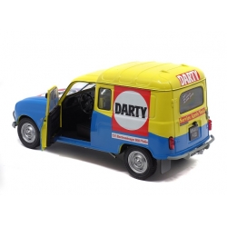 Renault 4 F4 Darty 1988 blue yellow 1:18 1802204