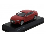 Audi A5 Coupe 2016 Tango red  1:43 5011605432