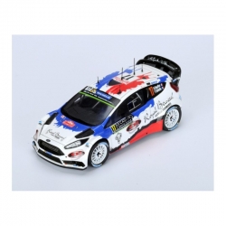 Ford Fiesta RS WRC #17 Rally 1:43 S4970