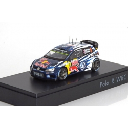 VW Polo R WRC #9 WRC 2015 Mikke 1:43 6C1.099.300.C