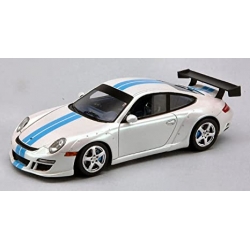 Porsche RUF RGT 2006 white and blue 1:43 S0716