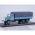 ZIL-133G40 flatbed truck with tent blue 1:43 1257
