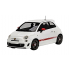 Fiat 500 Abarth 595 Gara White 201 1:18 TS0397