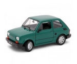 Fiat 126P zielony 1:24 (1:21)  24066B