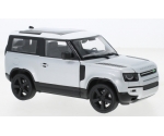 Land Rover Defender 2020 Silver 1:24 24110W