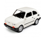 Fiat 126P Bialy 1:24 (1:21)  24066C