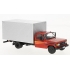 Chevrolet D-40 Box Truck 1:43 WB267