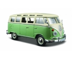 Volkswagen Van Samba Green 1:24 10131956GN