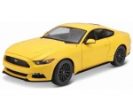 Ford Mustang Hardtop 2015 Yellow 1:18 31197YL