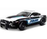 Ford Mustang GT 2015 Police Black 1:18 10131397