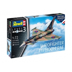 Eurofighter Typhoon RAF 1:72 03900