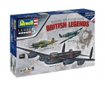 Zestaw upominkowy Flying Legends 1:72 05696