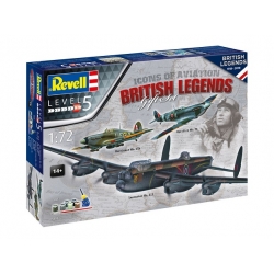 Zestaw upominkowy Flying Legends 1:72 05696