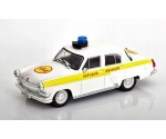 GAZ Volga M21 Police 1956 White Yello 1:43 126915