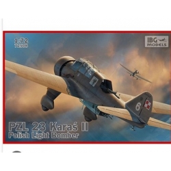  PZL.23 Karaś II 1:72 72508