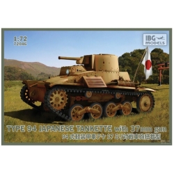 Tankietka Type 94 z działem 37mm 1:72 72046