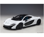 McLaren P1 2013 Alaska diamond white 1:18 76066