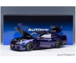 Nissan Skyline GT-R (R34) Z-tune Midnig 1:18 77464