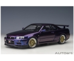 Nissan Skyline GT-R (R34) V-Spec II wit 1:18 77403