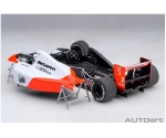 McLaren Honda MP4/6 Gerhard Berger 1991 1:18 89151