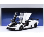 Lamborghini Diablo GTR 1999 White (Impa 1:18 79136