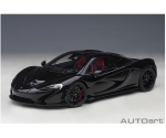 McLaren P1 2013 Fire black 2011 1:18 76065
