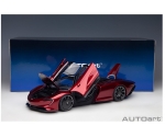 McLaren Speedtail 2020 Volcano red meta 1:18 76087