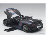 Porsche 918 Spyder Weissach Package Mar 1:18 77929