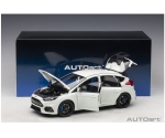 Ford Focus RS 2016 Frozen White 1:18 72951