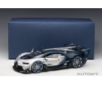 Bugatti Vision Gran Turismo 2015 Argent 1:18 70987