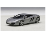McLaren MP4-12C 2011 Silver metallic 1:43 56007