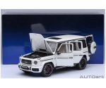 Mercedes Benz AMG G63 2019 White 1:18 76356