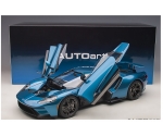 Ford GT 2017 liquid blue 1:12 12107