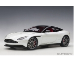 Aston Martin DB11 2017 Morning Frost Wh 1:18 70266