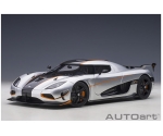 Koenigsegg Agera RS 2015 Moon Silver Car1:18 79024
