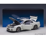 Nissan Skyline GT-R (R34) 2001 V-spec I 1:18 77406