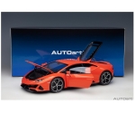Lamborghini Huracan Evo 2019 Orange Ara 1:18 79214