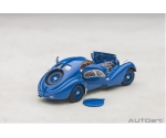 Bugatti Type 57SC Atlantic 1938 Blue wi 1:43 50947