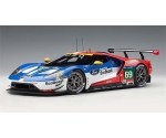 Ford GT #69 Ryan Briscoe - Richard West 1:18 81612
