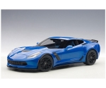 Chevrolet Corvette C7 Z06 2016 Blue 1:18 71265