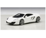 McLaren MP4-12C 2011 white metallic 1:43 56009