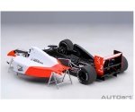 McLaren Honda MP4/6 Gerhard Berger 1991 1:18 89152