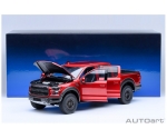 Ford F-150 Raptor Supercrew 2019 Ruby R 1:18 72948